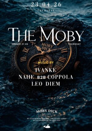 IVANKE & MORE ARTISTS - by MOBY DICK, COSTANERA 🇦🇷