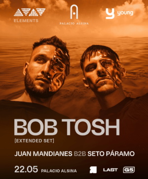 ⭐ BOB TOSH & MORE ARTISTS [EXTENDED SET] - by ELEMENTS, PALACIO ALSINA 🇦🇷
