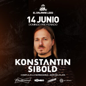 ⭐ KONSTANTIN SIBOLD - by EL CALAMAR LOCO, MAR DEL PLATA 🇦🇷
