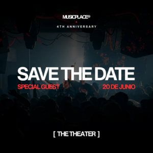 ⭐ SPECIAL GUEST & MORE ARTISTS [4 ANNIVERSARY] - by MUSIC PLACE, THE TEATHER 🇦🇷