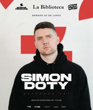 SIMON DOTY [EXTENDED SET] - by SOMOS PRODUCE, LA BIBLIOTECA 🇦🇷