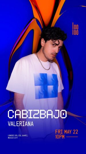 CABIZBAJO + VALERIANA - by LOOLOO, CIUDAD DE MEXICO 🇲🇽