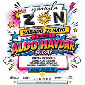 ALDO HAYDAR & MORE ARTISTS - by YAMYLA ZON, LIGNÉE 🇦🇷
