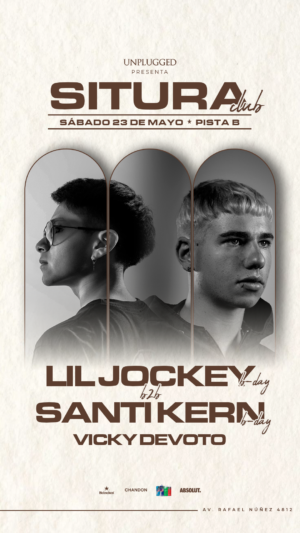 LIL JOCKEY B2B SANTI KERN - by SITURA, CÓRDOBA  🇦🇷