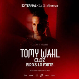 TOMY WAHL & MORE ARTISTS - by EXTERNAL, LA BIBLIOTECA 🇦🇷