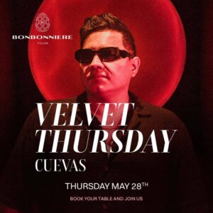 CUEVAS [VELVET THURSDAY] - by BONBONNIERE, TULÚM 🇲🇽