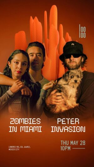 ZOMBIES IN MIAMI + PETER INVASION - by LOOLOO, CIUDAD DE MEXICO 🇲🇽