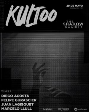 DIEGO ACOSTA & MORE ARTISTS [THE SHADOW SOCIETY] - by KULTOO, MONTEVIDEO 🇺🇾