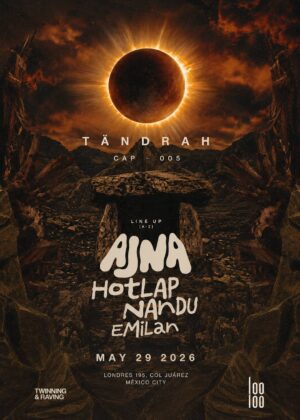 AJNA & MORE ARTISTS [TÄNDRAH CAP 004] - by LOOLOO, CIUDAD DE MEXICO 🇲🇽