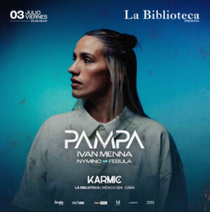 PAMPA & MORE ARTISTS - by KARMIC, LA BIBLIOTECA 🇦🇷