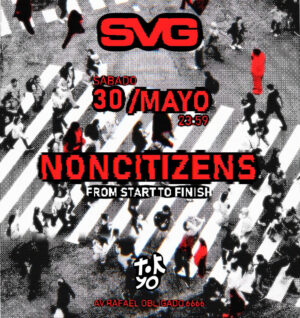 NONCITIZENS [FROM START TO FINISH] - by SAVAGE, TOKYO COSTANERA 🇦🇷