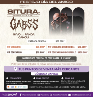GABSS + NYVO B2B PANDA + GANGUI - by SITURA, CÓRDOBA  🇦🇷