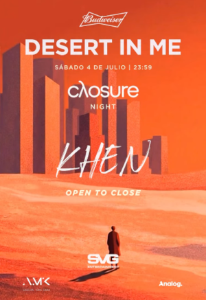 ⭐ KHEN [OPEN TO CLOSE] - by DESERT IN ME, AMK CLUB 🇦🇷