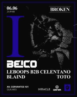 BEICO & MORE ARTISTS - by BROKEN, AREA COSTANERA 🇦🇷