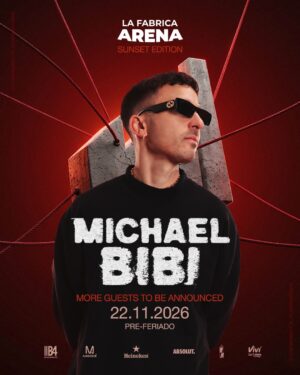 ⭐ MICHAEL BIBI & MORE ARTISTS [SUNSET EDITION] - by LA FABRICA, CORDOBA 🇦🇷