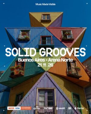 ⭐ ARTISTS TBA [SOLID GROOVES FESTIVAL] - by FLAMA, ARENA NORTE 🇦🇷
