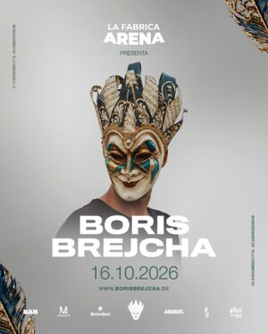 ⭐ BORIS BREJCHA & MORE ARTISTS - by LA FABRICA, CORDOBA 🇦🇷