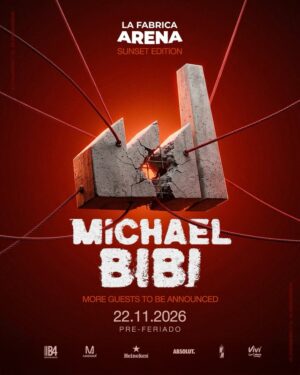 ⭐ MICHAEL BIBI & MORE ARTISTS [SUNSET EDITION] - by LA FABRICA, CORDOBA 🇦🇷