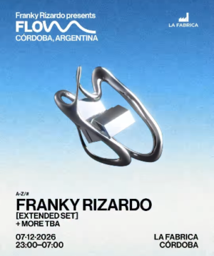 ⭐ FRANKY RIZARDO & MORE ARTISTS - by LA FABRICA, CORDOBA 🇦🇷