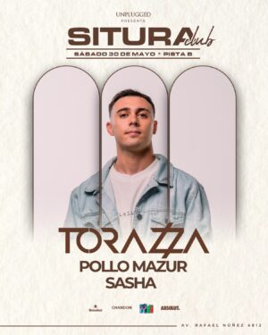 TORAZZA + POLLO MAZUR + SASHA - by SITURA, CÓRDOBA 🇦🇷