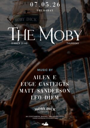 AILEN E & MORE ARTISTS - by MOBY DICK, COSTANERA 🇦🇷