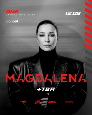 MAGDALENA & MORE ARTISTS - by FREAK ME OUT & THE MUSIC ROUTE, AMK CLUB 🇦🇷