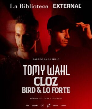 TOMY WAHL & MORE ARTISTS - by EXTERNAL, LA BIBLIOTECA 🇦🇷