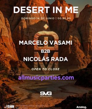 MARCELO VASAMI B2B NICOLAS RADA - by DESERT IN ME, BNN COSTANERA 🇦🇷