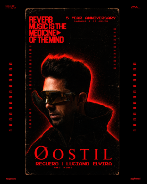 ⭐ØOSTIL & MORE ARTIST – by REVERB, Music Box,  Montevideo 🇺🇾