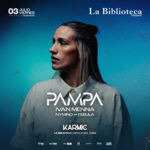 PAMPA & MORE ARTISTS - by KARMIC, LA BIBLIOTECA 🇦🇷