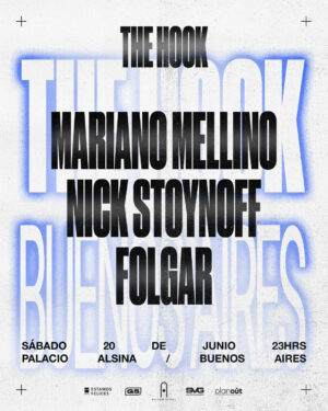 ⭐ MARIANO MELLINO & MORE ARTISTS [THE HOOK] - by SAVAGE, PALACIO ALSINA 🇦🇷