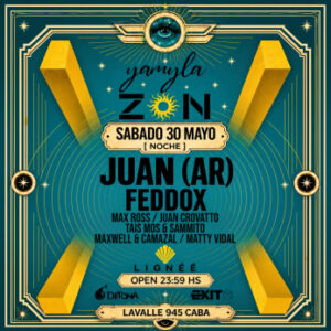 JUAN AR + FEDDOX & MORE ARTISTS - by YAMYLA ZON, LIGNÉE 🇦🇷