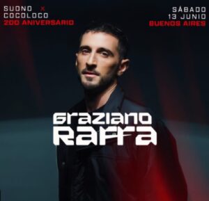 Graziano Raffa - by SOMOS PRODUCE, CASA BLANCA 🇦🇷