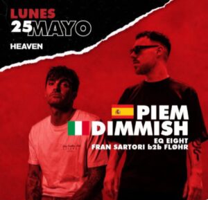 DIMMISH + PIEM - by HEAVEN, LIGNÉE 🇦🇷