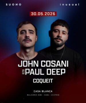 JOHN COSANI B2B PAUL DEEP - by SOMOS PRODUCE, CASA BLANCA 🇦🇷