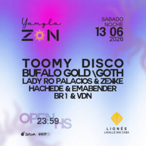 TOOMY DISCO & MORE ARTISTS - by YAMYLA ZON, LIGNÉE 🇦🇷