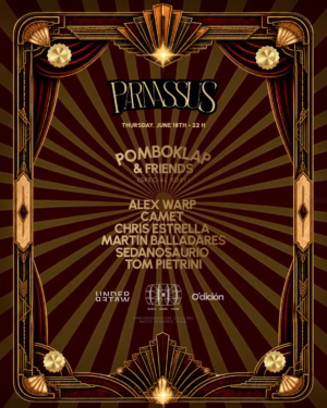 ⭐ POMBOKLAP & FRIENDS [PARNASSUS CLUB] - by UNDERWATER, MADRID 🇪🇦