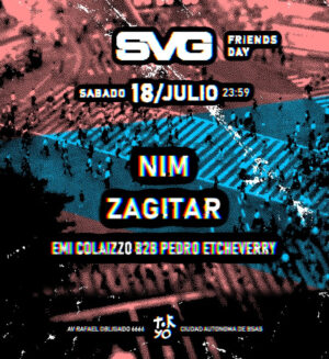 NIM & MORE ARTISTS [DIA DEL AMIGO] - by SAVAGE, TOKYO CLUB 🇦🇷
