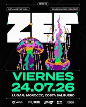 ARTISTS TBA [ZEF IS BACK] - by 2GTHR, CLUB MOROCCO 🇦🇷