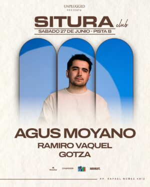 AGUS MOYANO & MORE ARTISTS - by SITURA, CÓRDOBA 🇦🇷