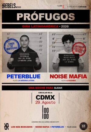 PETERBLUE & NOISE MAFIA - by LOOLOO, CIUDAD DE MEXICO 🇲🇽