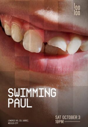 ⭐ SWIMMING PAUL - by LOOLOO, CIUDAD DE MEXICO 🇲🇽