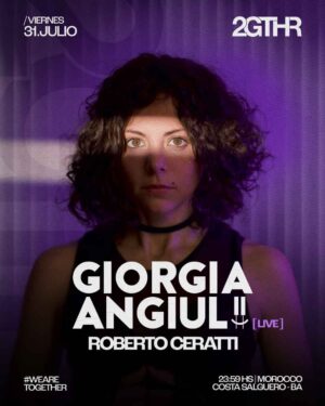 ⭐ GIORGIA ANGIULI + ROBERTO CERATTI - by 2GTHR, CLUB MOROCCO 🇦🇷