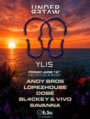 ⭐ ANDY BROS + LOPEZHOUSE & MORE ARTISTS - by UNDERWATER, MADRID 🇪🇦
