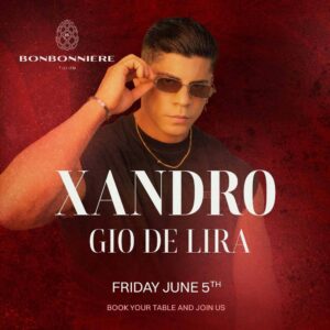 XANDRO + GIO DE LIRA - by BONBONNIERE, TULÚM 🇲🇽