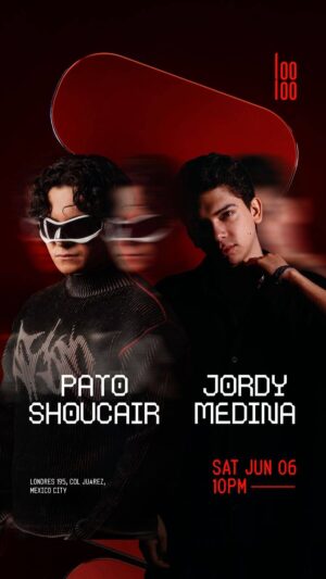 PATO SHOUCAIR + JORDY MEDINA  - by LOOLOO, CIUDAD DE MEXICO 🇲🇽