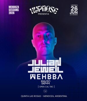⭐ JULIAN JEWEIL & MORE ARTISTS - by HYPNOSE, MENDOZA 🇦🇷