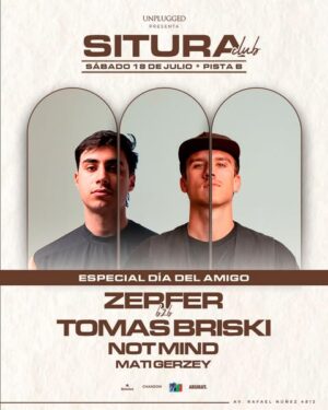 ZERFER B2B TOMAS BRISKI & MORE ARTISTS [DIA DEL AMIGO] - by SITURA, CÓRDOBA 🇦🇷