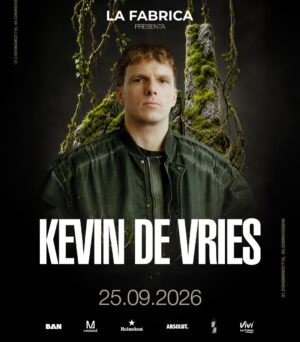 KEVIN DE VRIES & MORE ARTISTS - by LA FABRICA, CORDOBA 🇦🇷