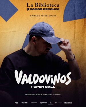 VALDOVINOS & MORE ARTISTS - by SOMOS PRODUCE, LA BIBLIOTECA 🇦🇷